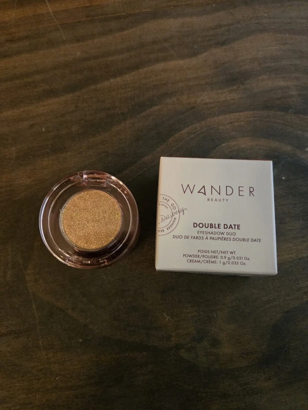Wander Beauty Double Date Eyeshadow Duo - First Kiss And ILYSM